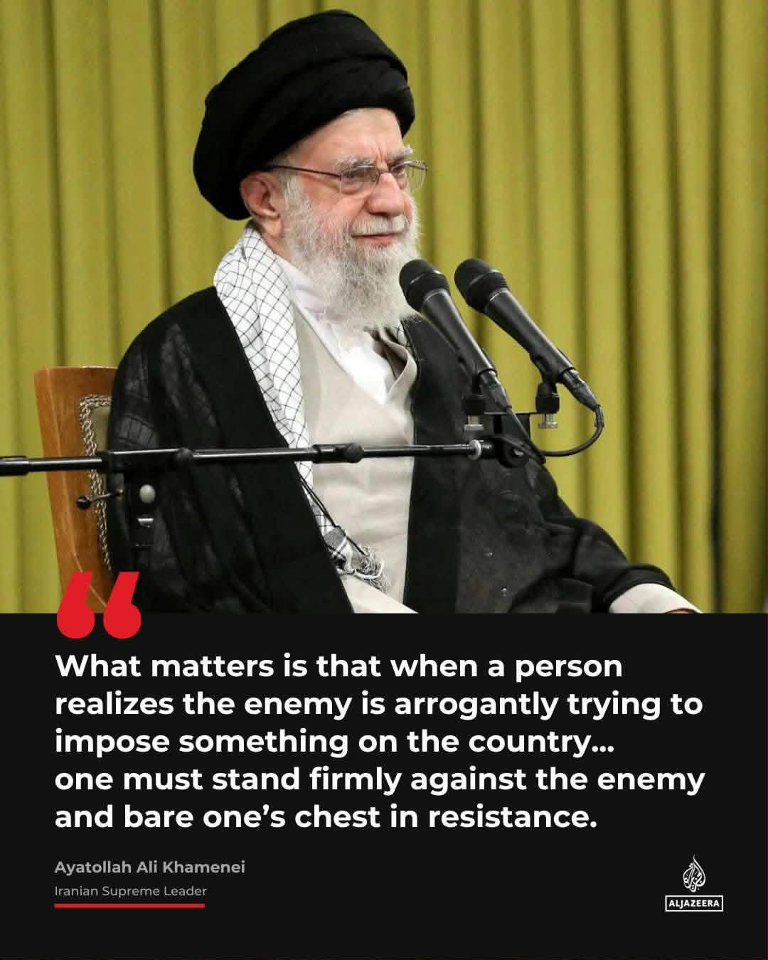 Al Jazeera Quote Card